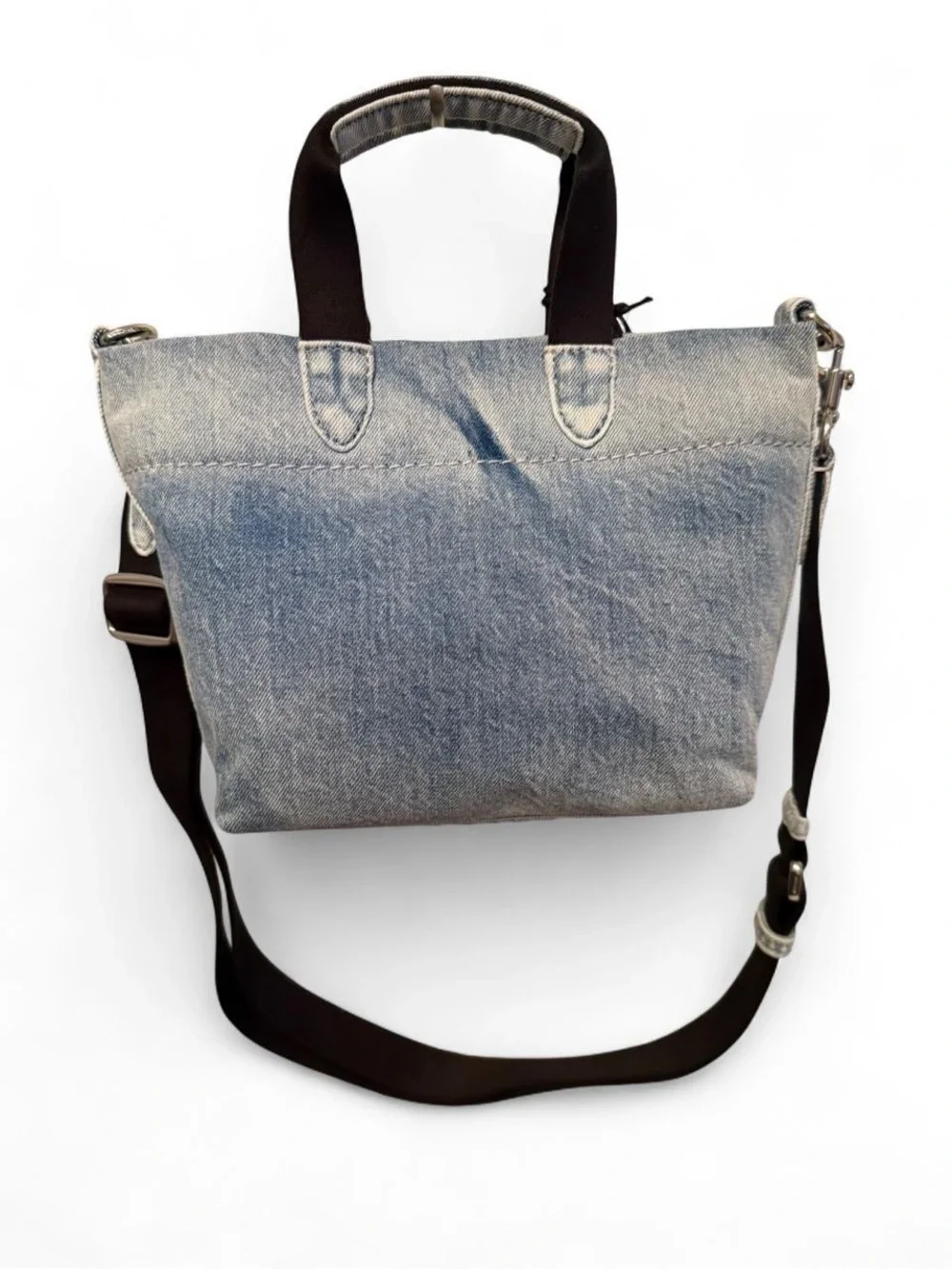 Coach Denim Mini Tour Tote Bag - Picture 3 of 6